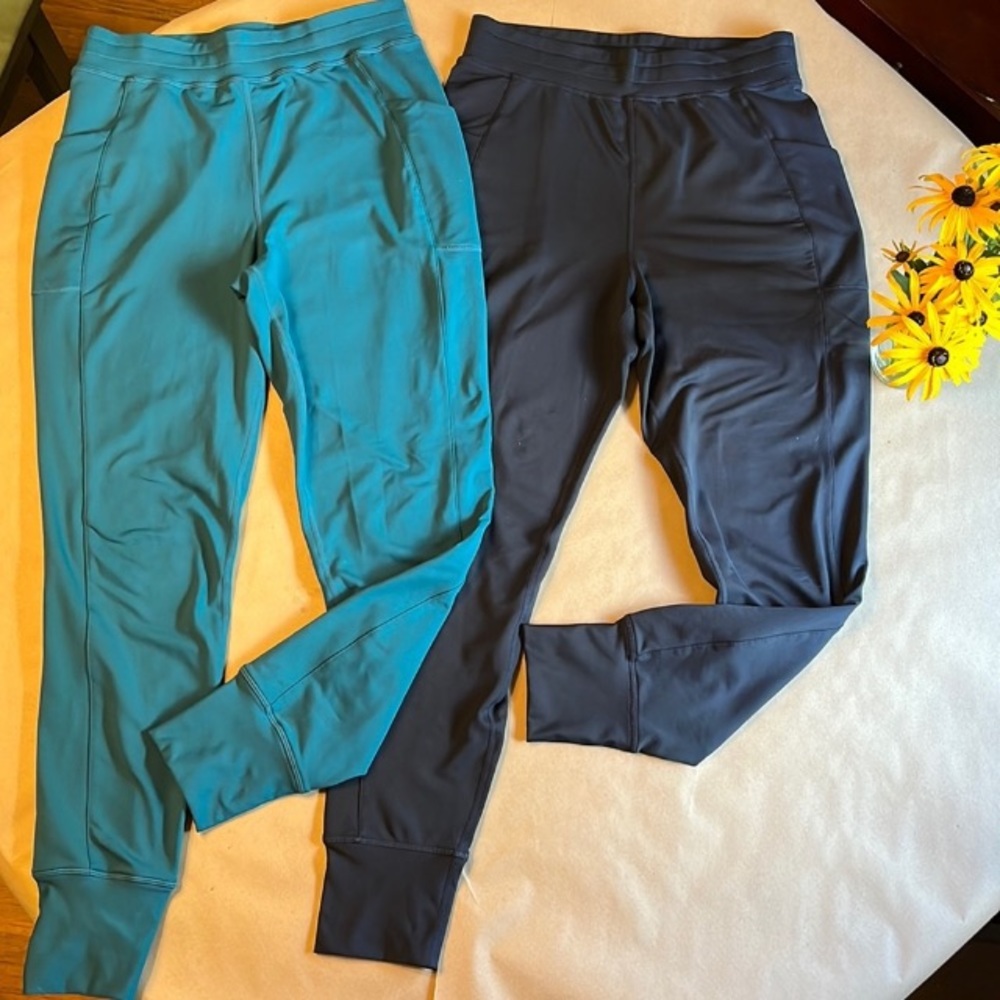 🌺LOT Fablectics  High Waisted Jogger Leggings Womens Size Small🌺